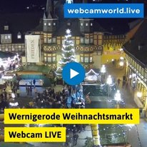 Wernigerode Weihnachtsmarkt Webcam Live