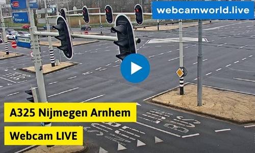 A325 Nijmegen Arnhem Webcam Live