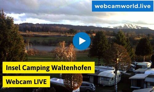 Insel Camping Waltenhofen Webcam Live