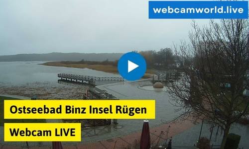 Ostseebad Binz Webcam Insel Rügen Live