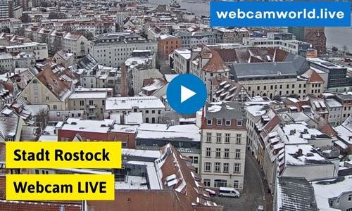 Stadt Rostock Webcam Aktuell Live