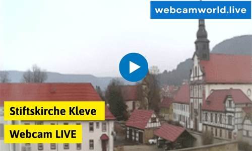 Stiftskirche Kleve Webcam Aktuell Live