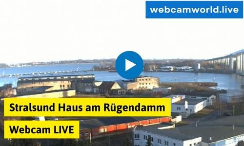 Stralsund Haus am Rügendamm Webcam Live