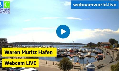 Waren Müritz Hafen Webcam Aktuell Live