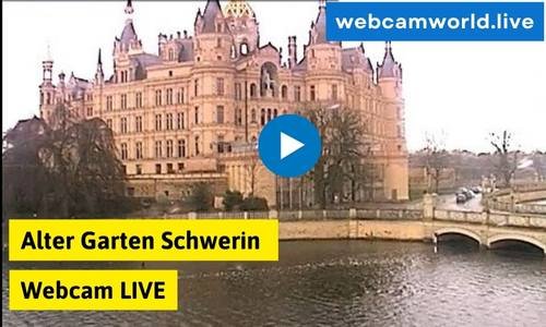 Webcam Alter Garten Schwerin Live