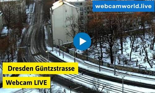 Webcam Dresden Güntzstrasse Aktuell Live