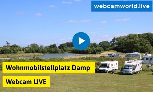 Wohnmobilstellplatz Damp Webcam Aktuell Live