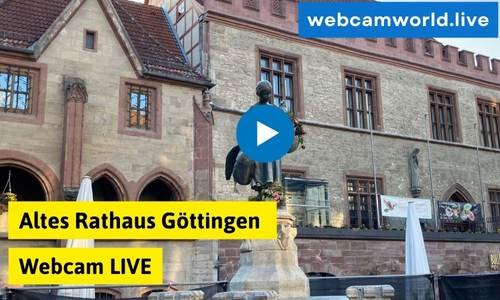 Altes Rathaus Göttingen Webcam Akteull Live