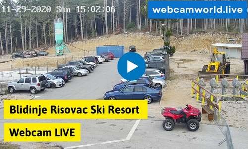 Blidinje Risovac Ski Resort Webcam Live