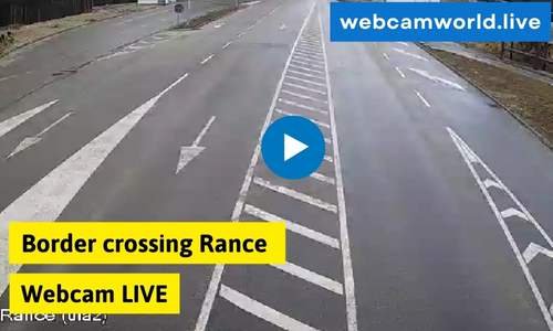 Border crossing Rance Webcam Live