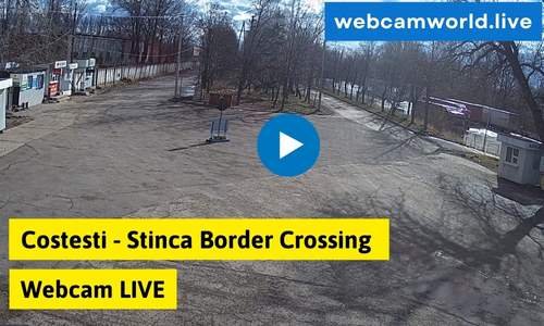 Costesti – Stinca Border Crossing Webcam Live