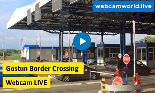 Gostun Border Crossing Webcam Live