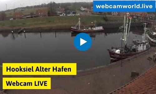 Hooksiel Alter Hafen Webcam Aktuell Live