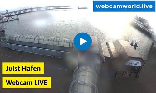 Juist Hafen Webcam Aktuell Live