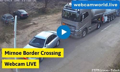 Mirnoe Border Crossing Webcam Live