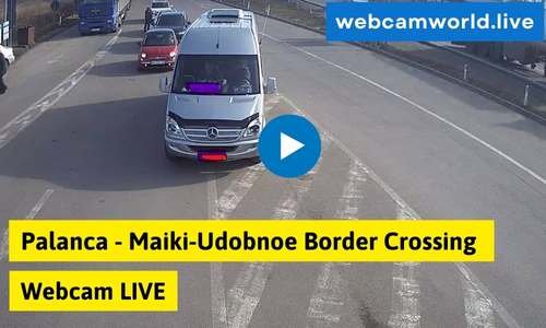 Palanca – Maiki-Udobnoe Border Crossing Webcam Live