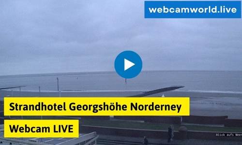 Strandhotel Georgshöhe Norderney Webcam Live