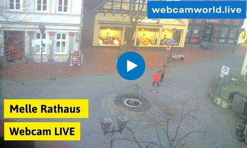 Webcam Melle Rathaus Aktuell Live