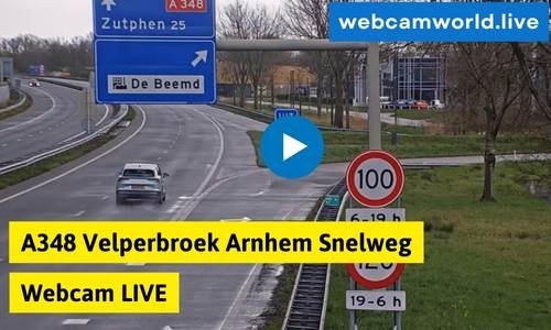 A348 Velperbroek Arnhem Snelweg Webcam Live