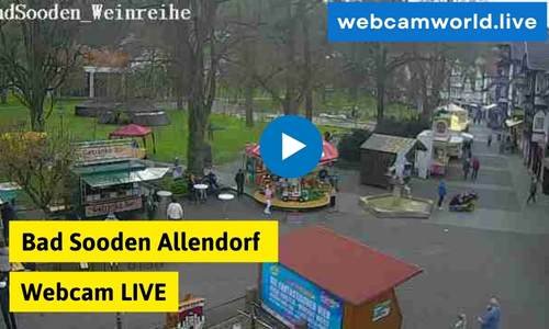 Bad Sooden Allendorf Webcam Aktuell Live