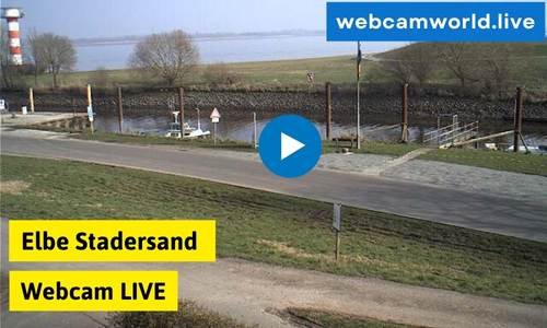 Elbe Webcam Stadersand Aktuell Live