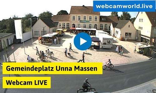 Gemeindeplatz Unna Massen Webcam Aktuell Live