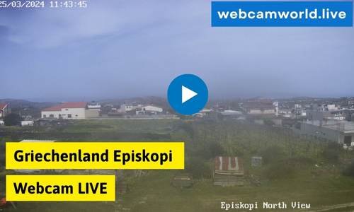 Griechenland Episkopi Webcam Aktuell Live