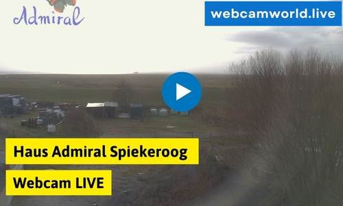 Haus Admiral Spiekeroog Webcam Aktuell Live