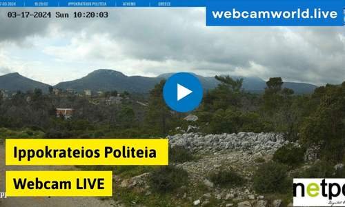 Ippokrateios Politeia Webcam Aktuell Live