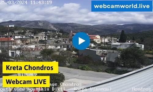 Kreta Chondros Webcam Aktuell Live