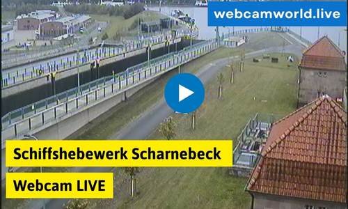 Schiffshebewerk Scharnebeck Webcam Aktuell Live