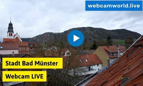 Stadt Bad Münster Webcam Aktuell Live