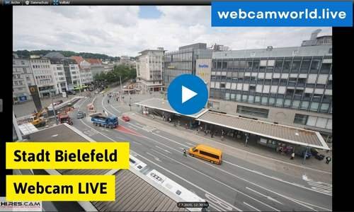 Stadt Bielefeld Webcam Aktuell Live