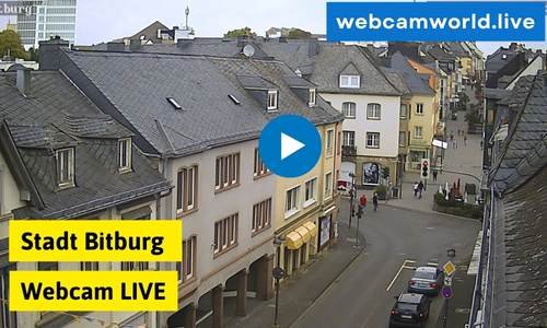 Stadt Bitburg Webcam Aktuell Live