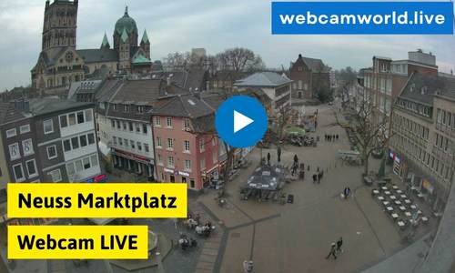 Webcam Neuss Marktplatz Aktuell Live