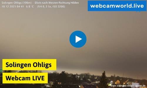 Webcam Solingen Ohligs Aktuell Live