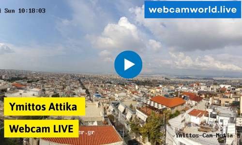 Ymittos Attika Webcam Aktuell Live