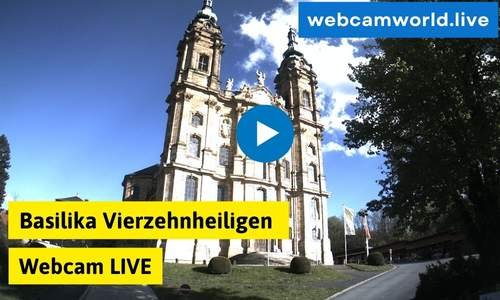 Basilika Vierzehnheiligen Webcam Aktuell Live