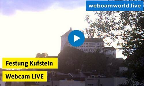 Festung Kufstein Webcam Aktuell Live