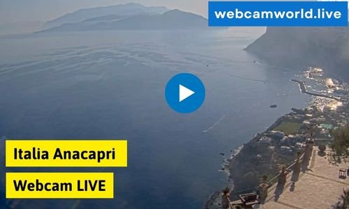 Italia Anacapri Webcam Live-Island of Capri