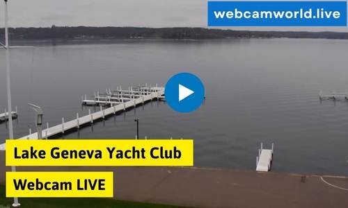 Lake Geneva Yacht Club Webcam Aktuell Live