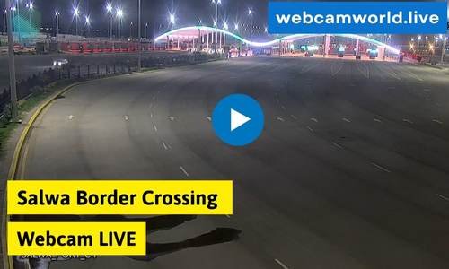 Salwa Border Crossing Webcam Live