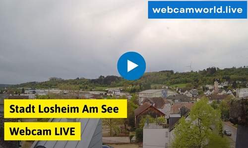 Stadt Losheim Am See Webcam Aktuell Live