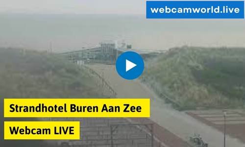 Strandhotel Buren Aan Zee Webcam Aktuell Live