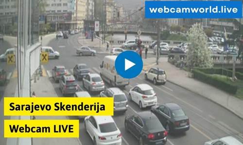 Webcam Sarajevo Skenderija Aktuell Live