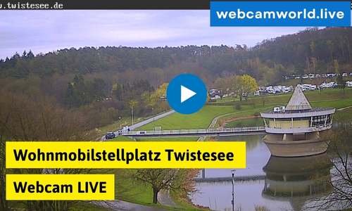 Webcam Wohnmobilstellplatz Twistesee Aktuell Live