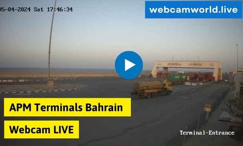 APM Terminals Bahrain Webcam Live