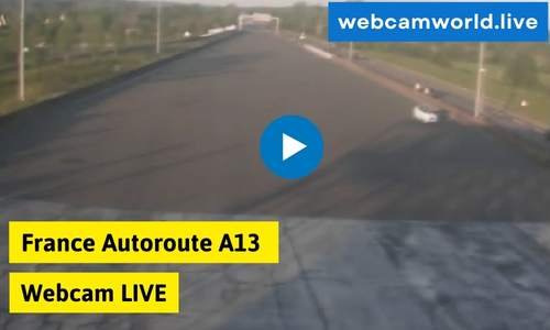 France Autoroute A13 Webcam Live