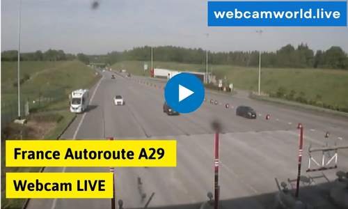 France Autoroute A29 Webcam Live