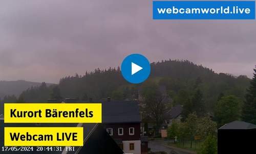 Kurort Bärenfels Webcam Aktuell Live